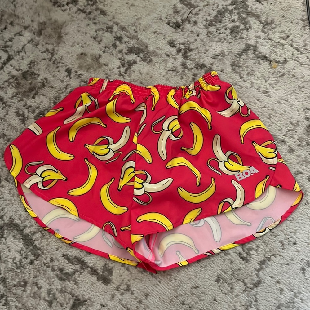 BOA Women's Gone Bananas 1" Elite Split Shorts